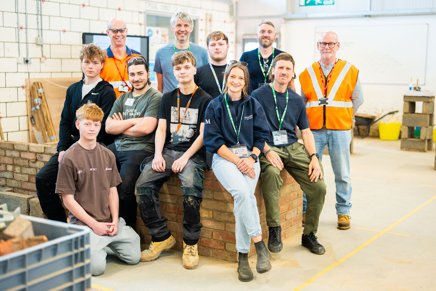 26IB Bricklaying Workshop CWA 17