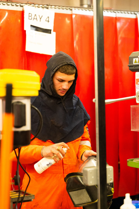 26IB Welding World Skills CWA 17