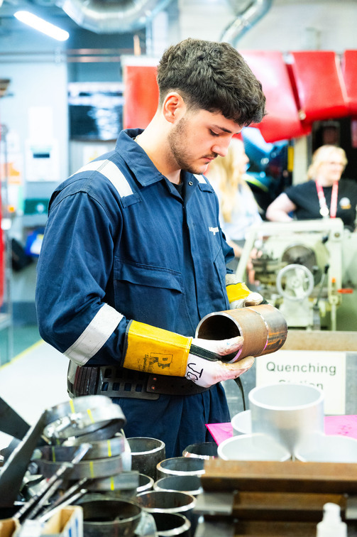 26IB Welding World Skills CWA 24
