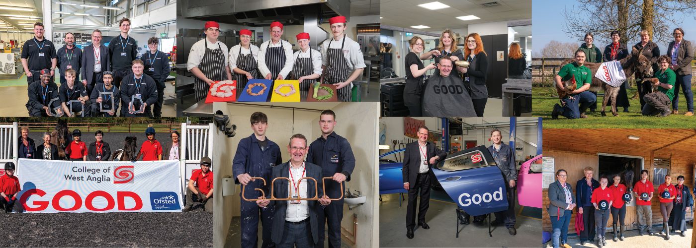 Homepage Banner - Ofsted GOOD Rating