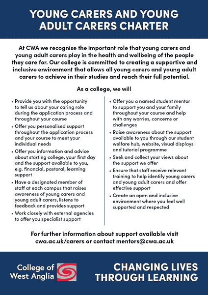 23 Charter Carers