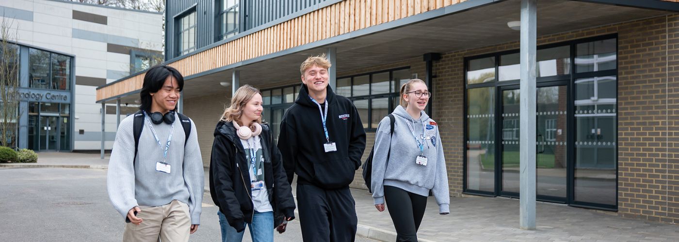 Homepage Banner - applicant welcome day