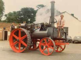 DB steam engine