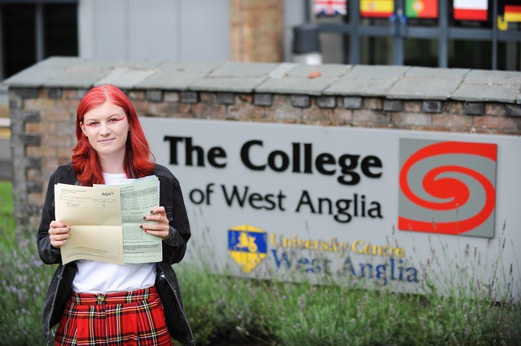 College Students Celebrate Outstanding A Level Results 3