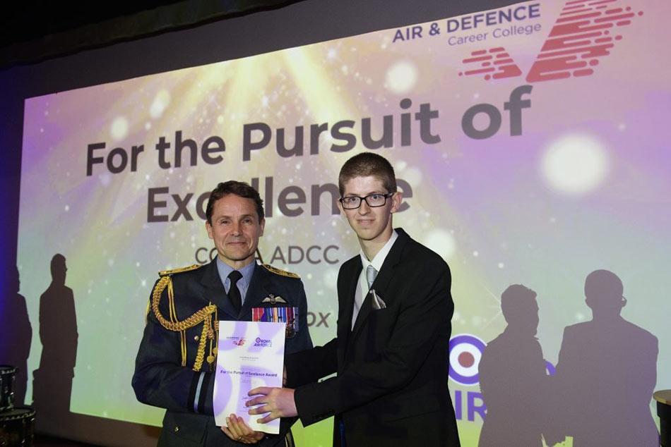 air defence students graduate at raf 3