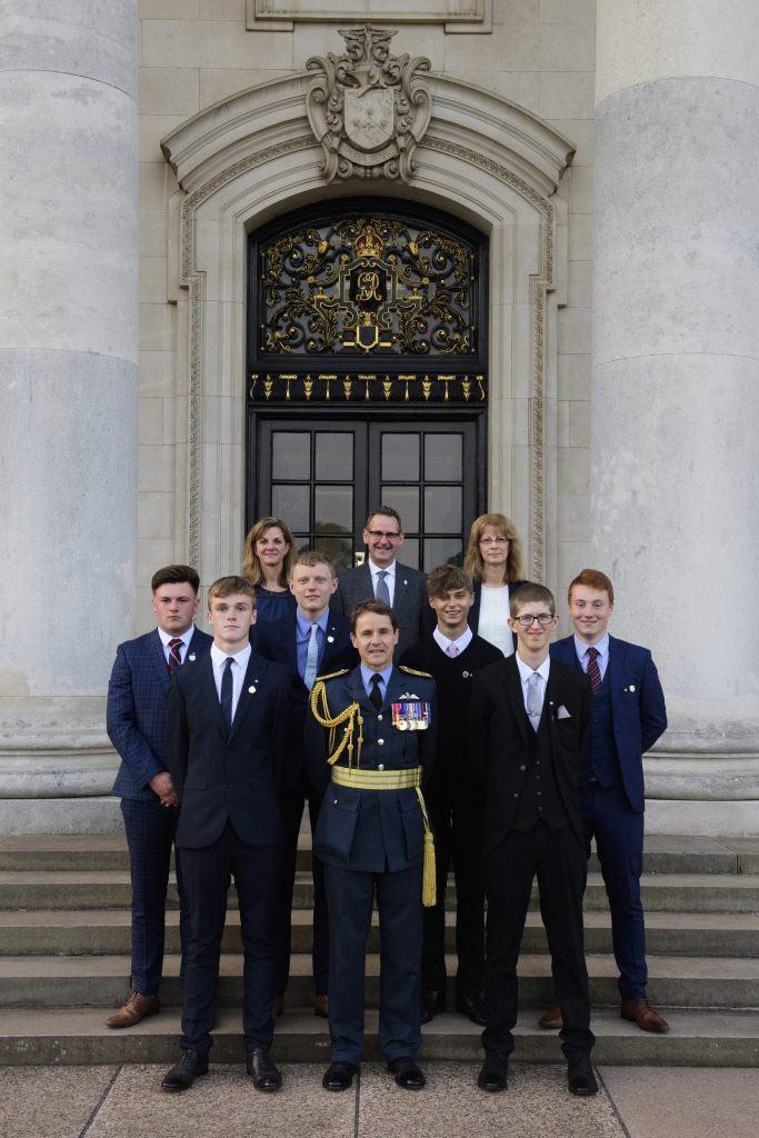 air defence students graduate at raf 4