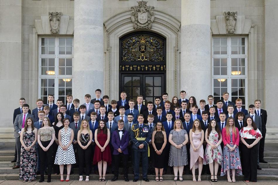 air defence students graduate at raf