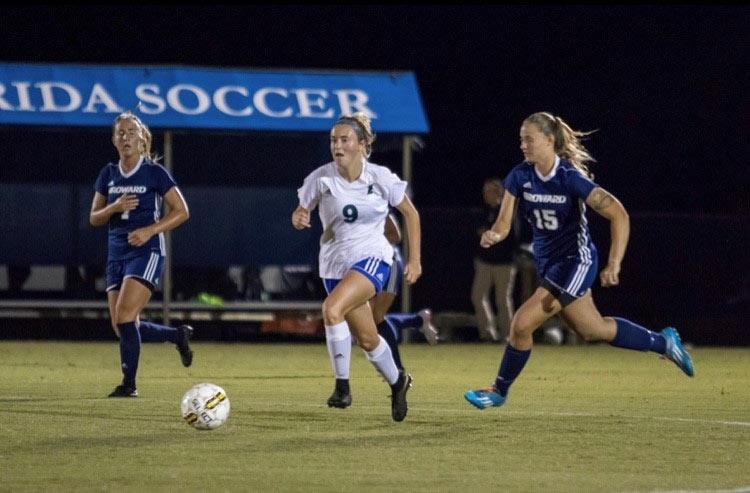 ebony signs for soccer team stateside