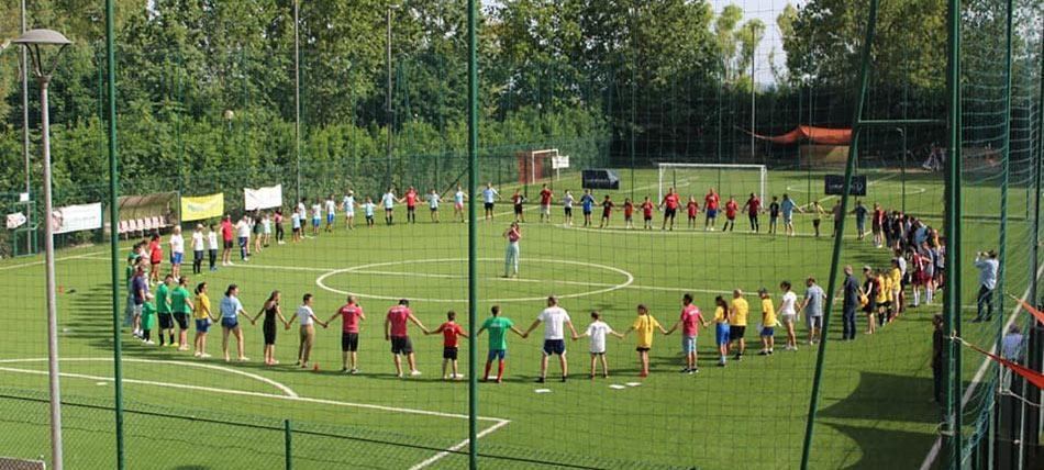 social soccer project culminates