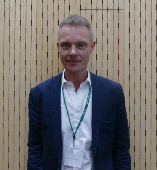 director at the ra visits college to inspire 1