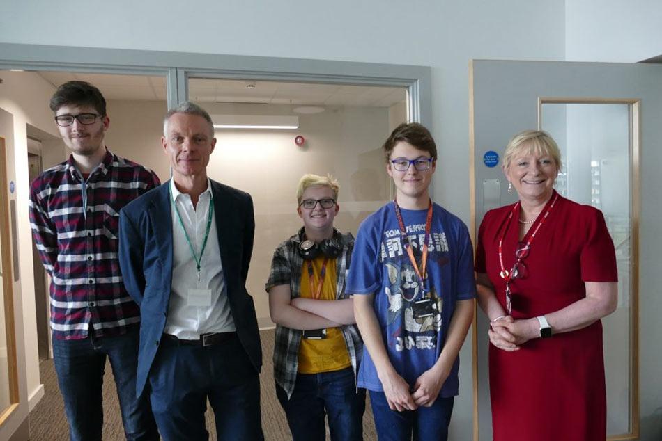 director at the ra visits college to inspire 2