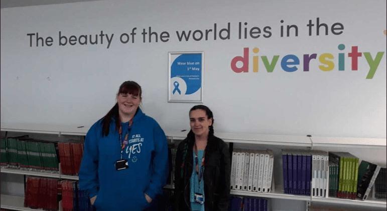 lexy raises awareness of rare disorder 2