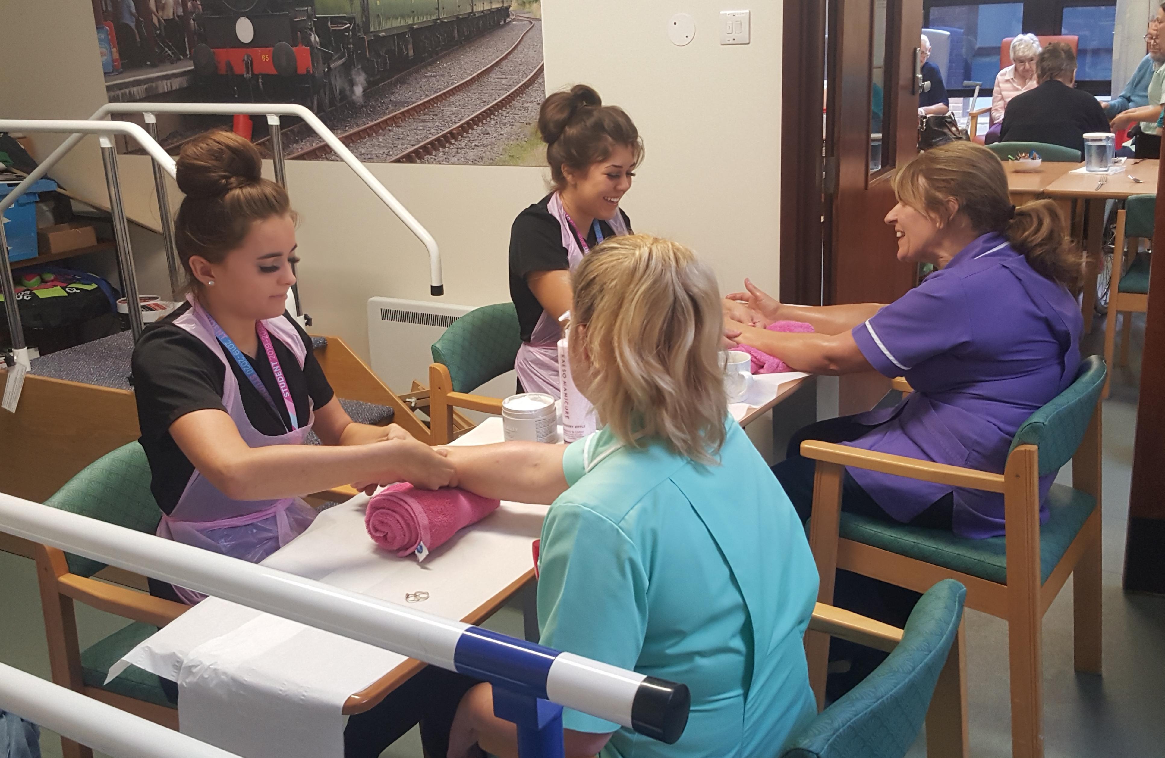 Students Host Pamper Day 2