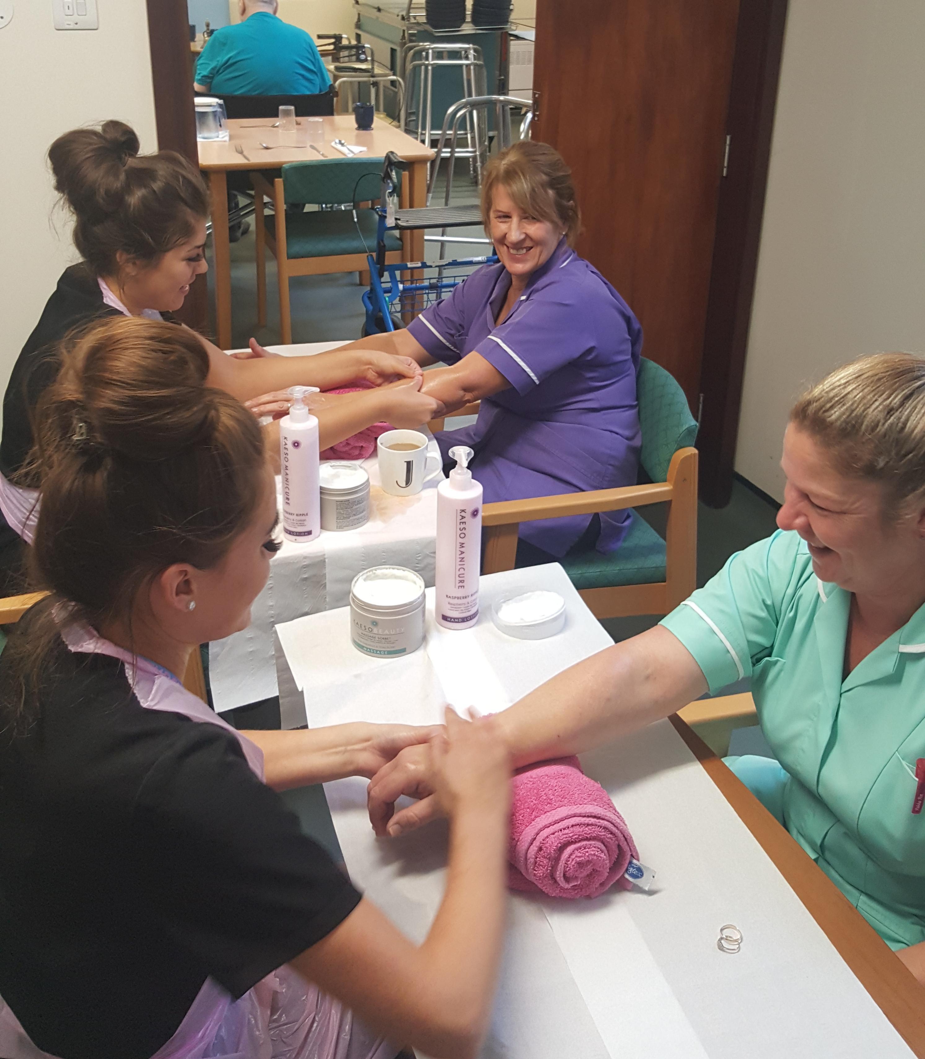 Students Host Pamper Day 3