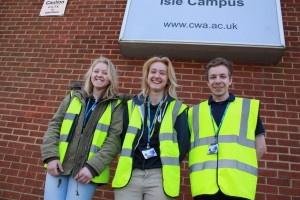 Student Security - Daria Kowal, Charlotte Rose & Jay Withers