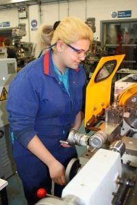 CWA Engineering Apprentice Rose Bradshaw