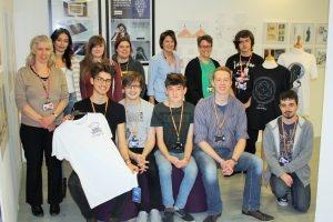 Art and design students show work in exhibition
