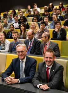 The College of West Anglia officially opens university centre