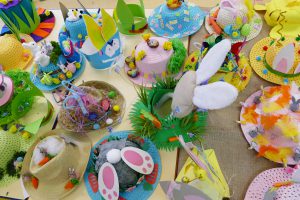 Easter Bonnet Idea for Boys - Solar System - Red Ted Art - Kids Crafts