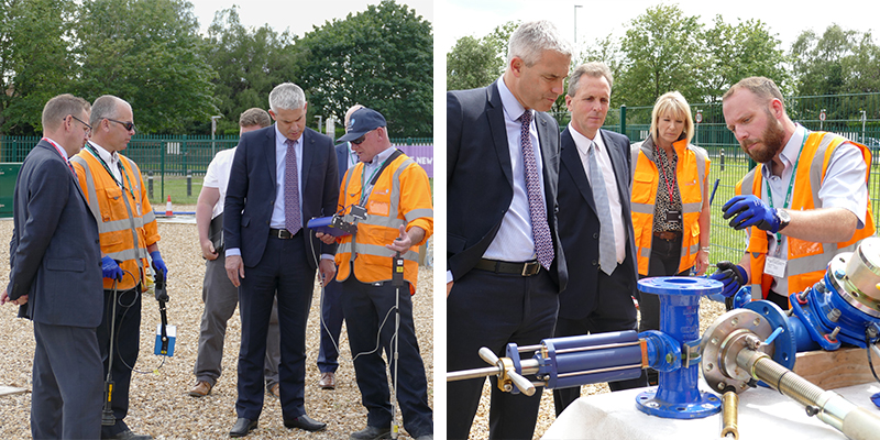 Strengthening Links With Anglian Water