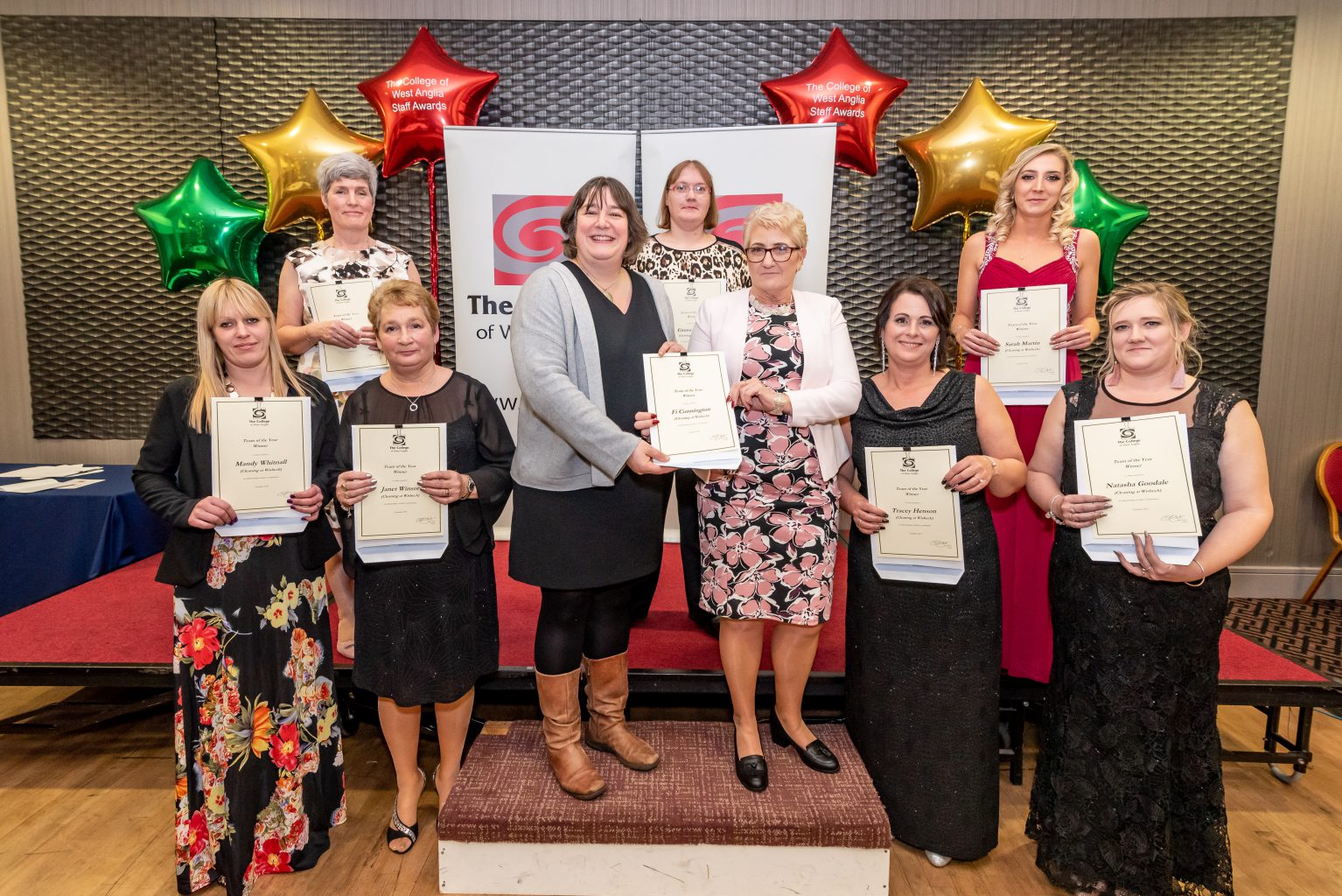 Unsung Heroes Recognised for Outstanding Commitment to the College at ...