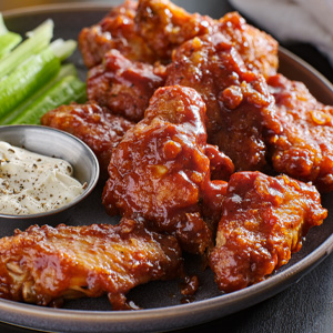 Food Template american